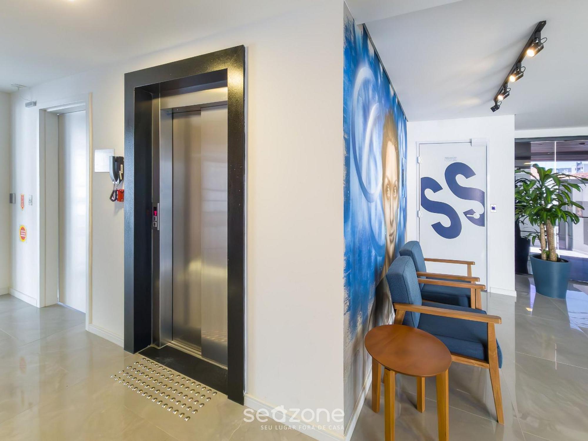 Estudio Moderno A 650m Da Ufsc - Cnt303 Florianópolis