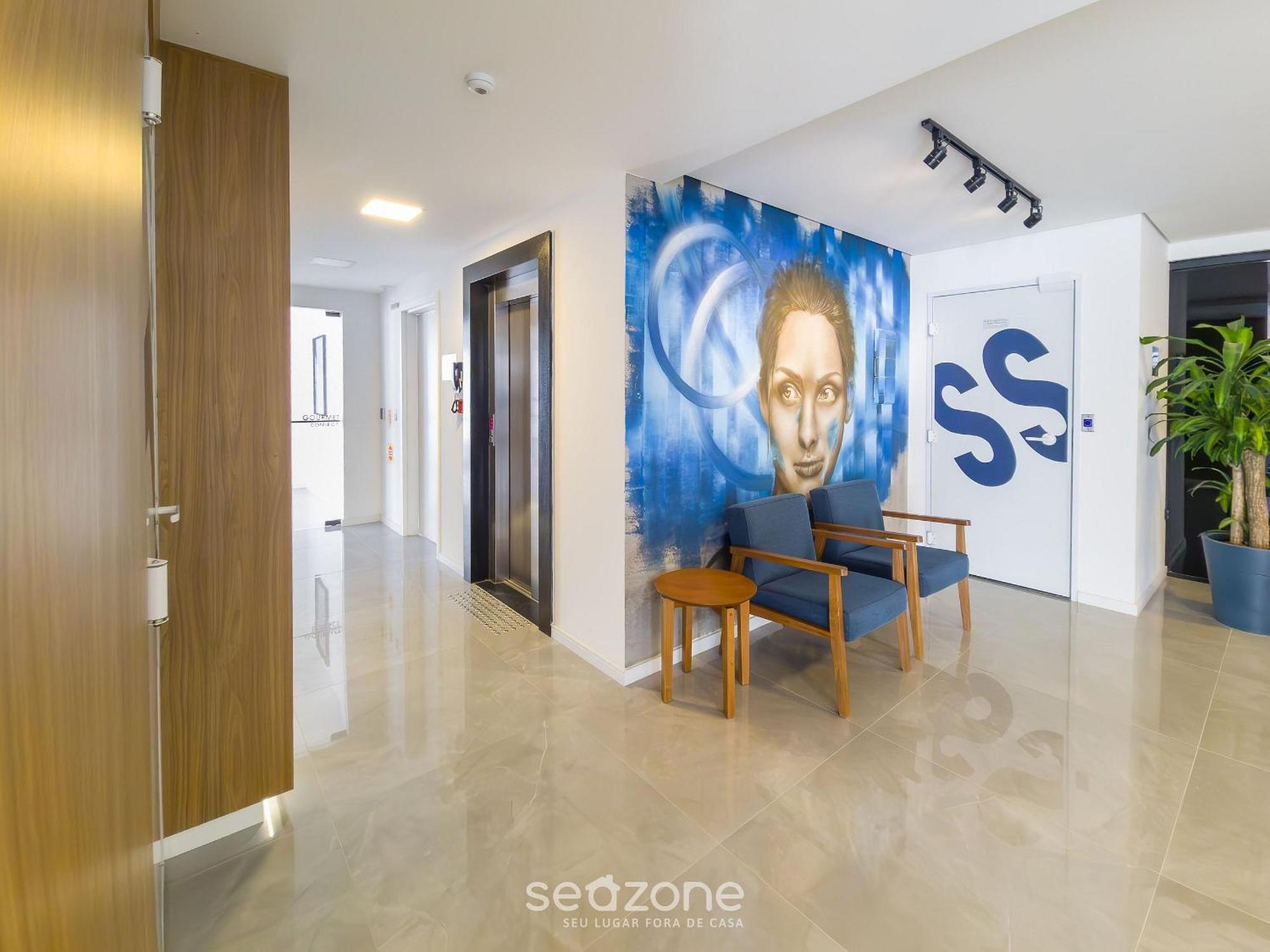Apartamento Estudio Moderno A 650m Da Ufsc - Cnt303 Florianópolis