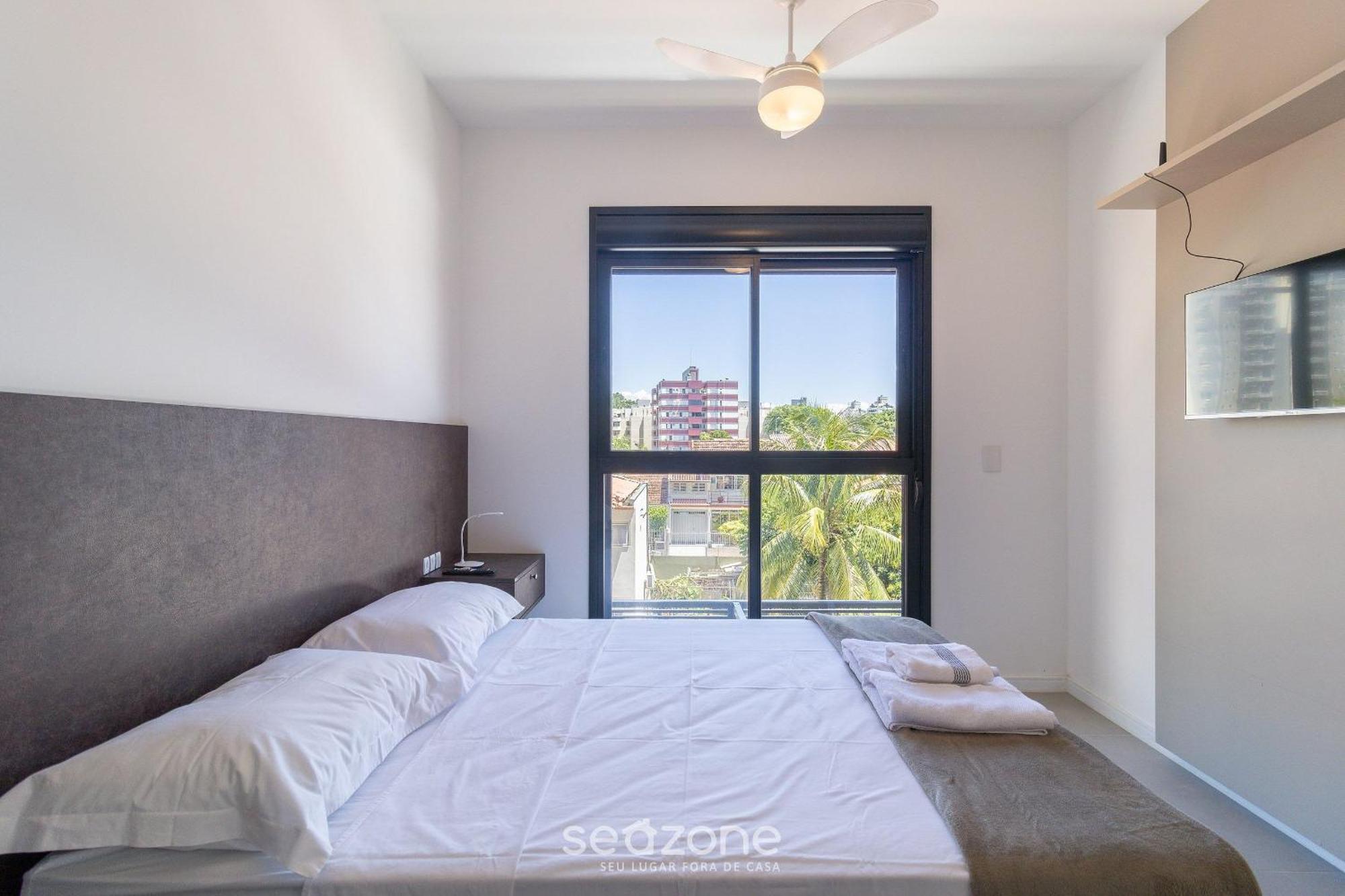 Estudio Moderno A 650m Da Ufsc - Cnt303 Apartamento *