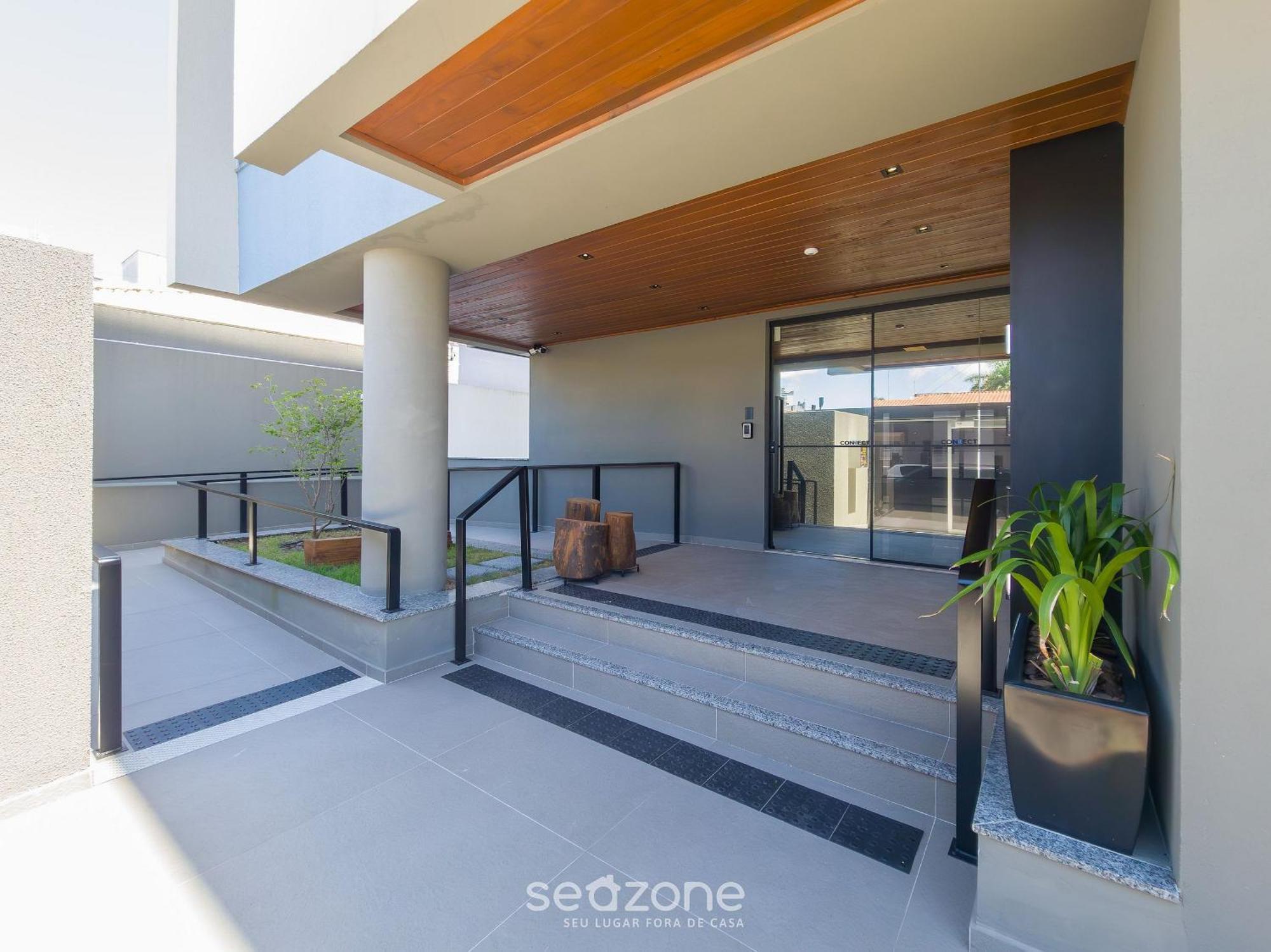 Estudio Moderno A 650m Da Ufsc - Cnt303 Apartamento Florianópolis